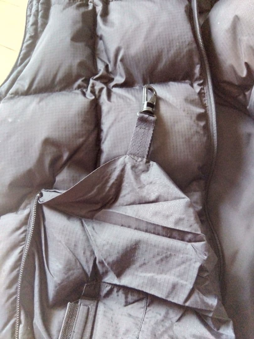 chom　90年代 オールドGAP　ダウンベスト　ブラック漆黒