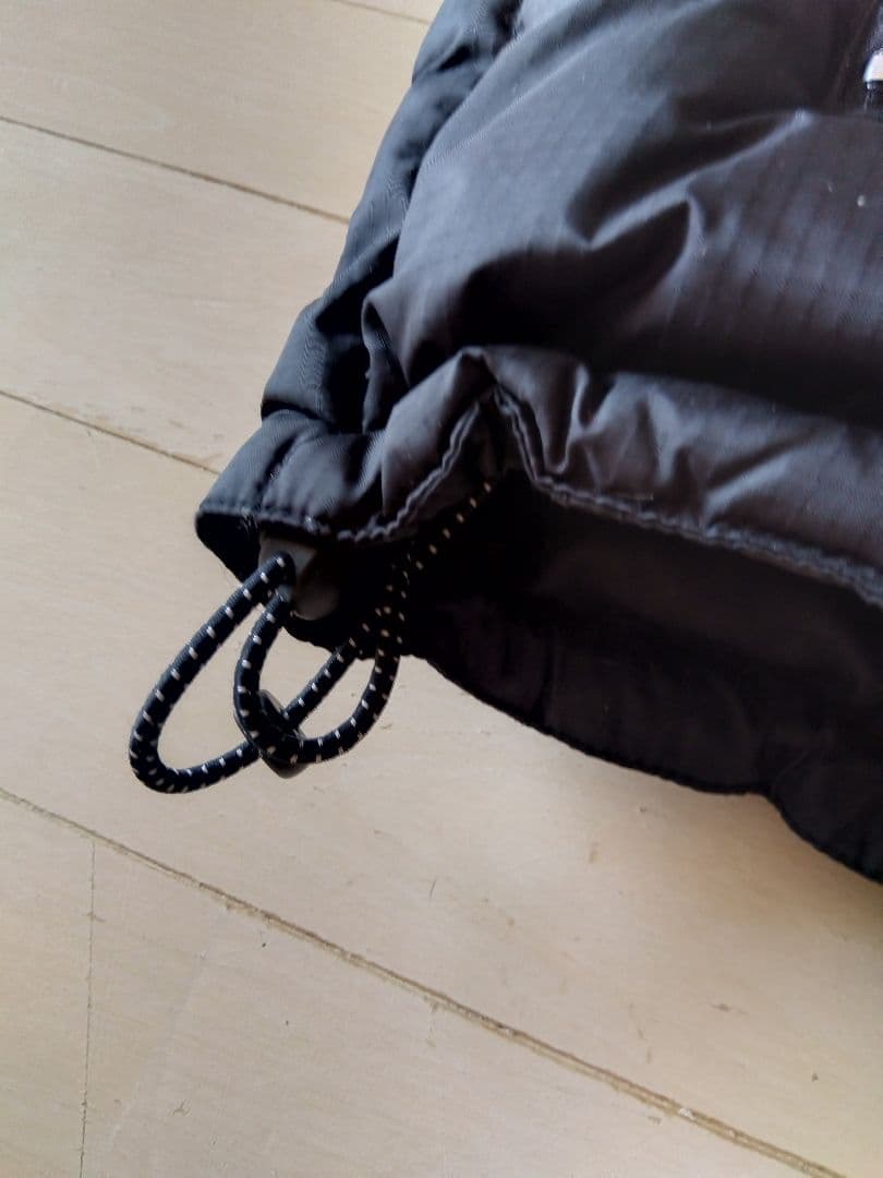 chom　90年代 オールドGAP　ダウンベスト　ブラック漆黒