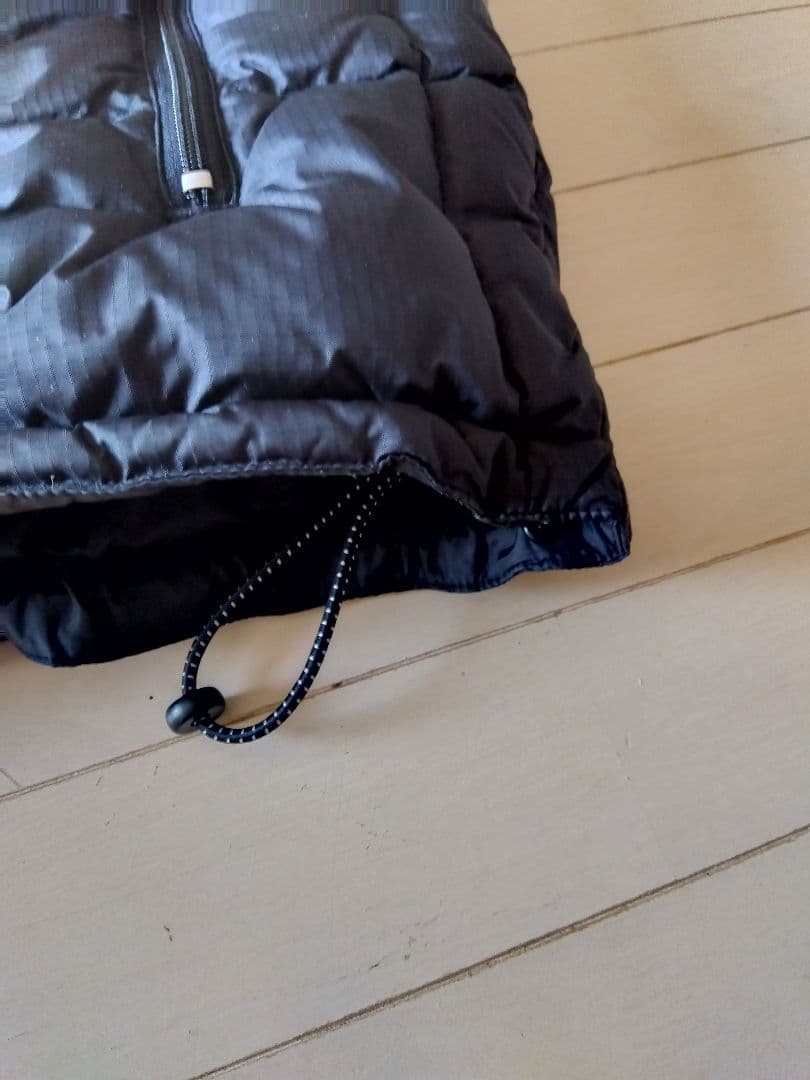 chom　90年代 オールドGAP　ダウンベスト　ブラック漆黒