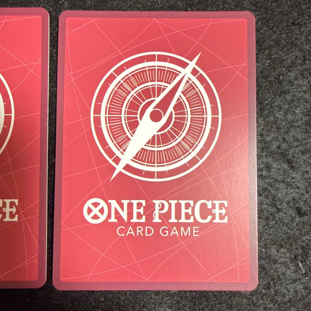 ワンピースカード　モンキー・D・ルフィ L リーダーパラレル　 ２枚