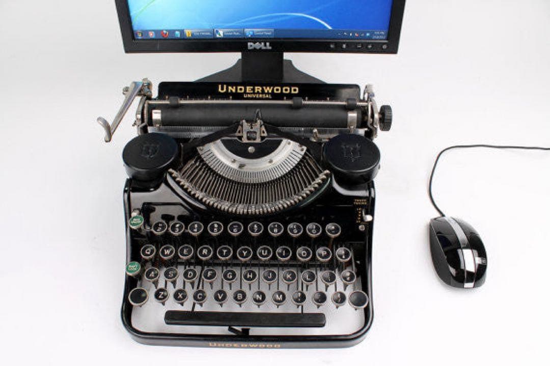 【値下げ】USBタイプライター UNDERWOOD