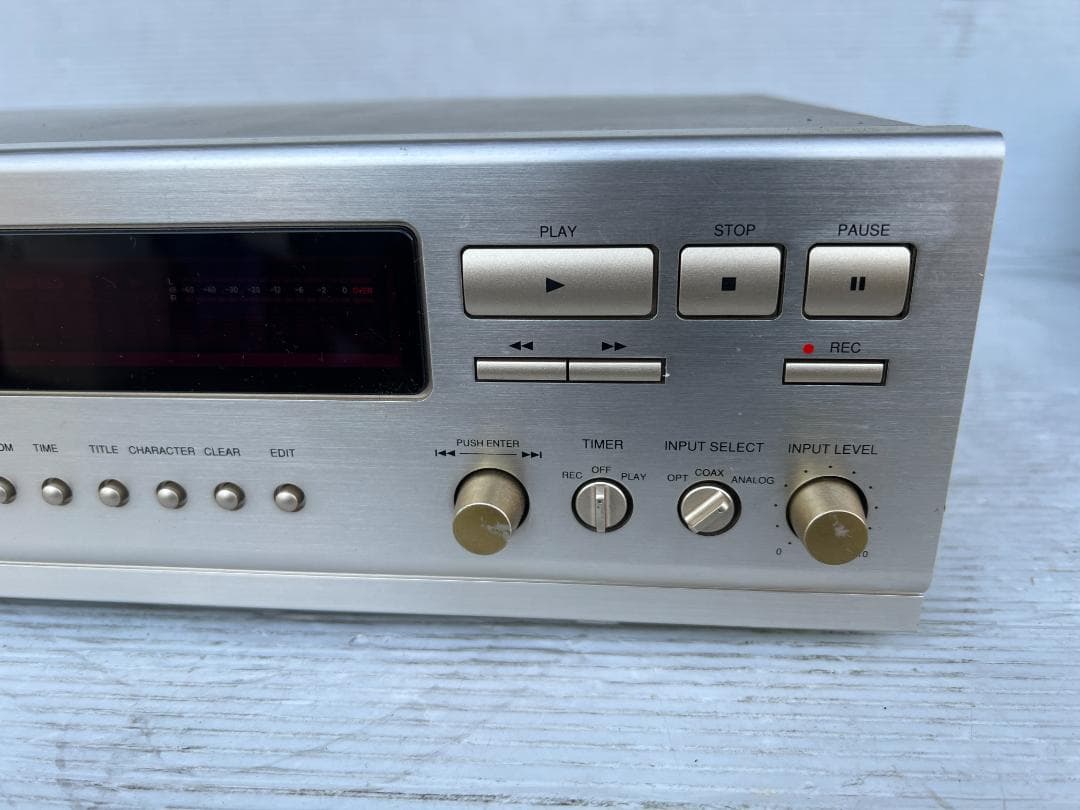 DENON デノン DMD-1500 MDレコーダー　動作品