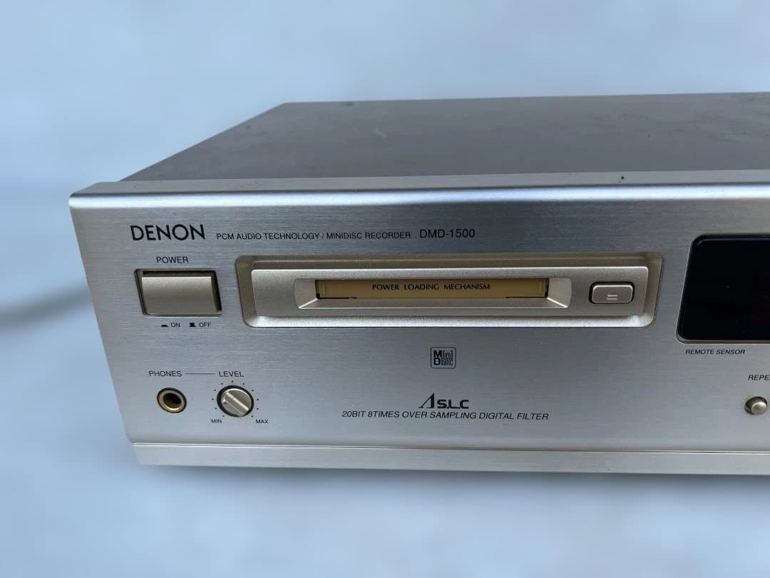 DENON デノン DMD-1500 MDレコーダー　動作品