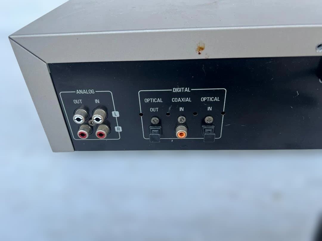 DENON デノン DMD-1500 MDレコーダー　動作品