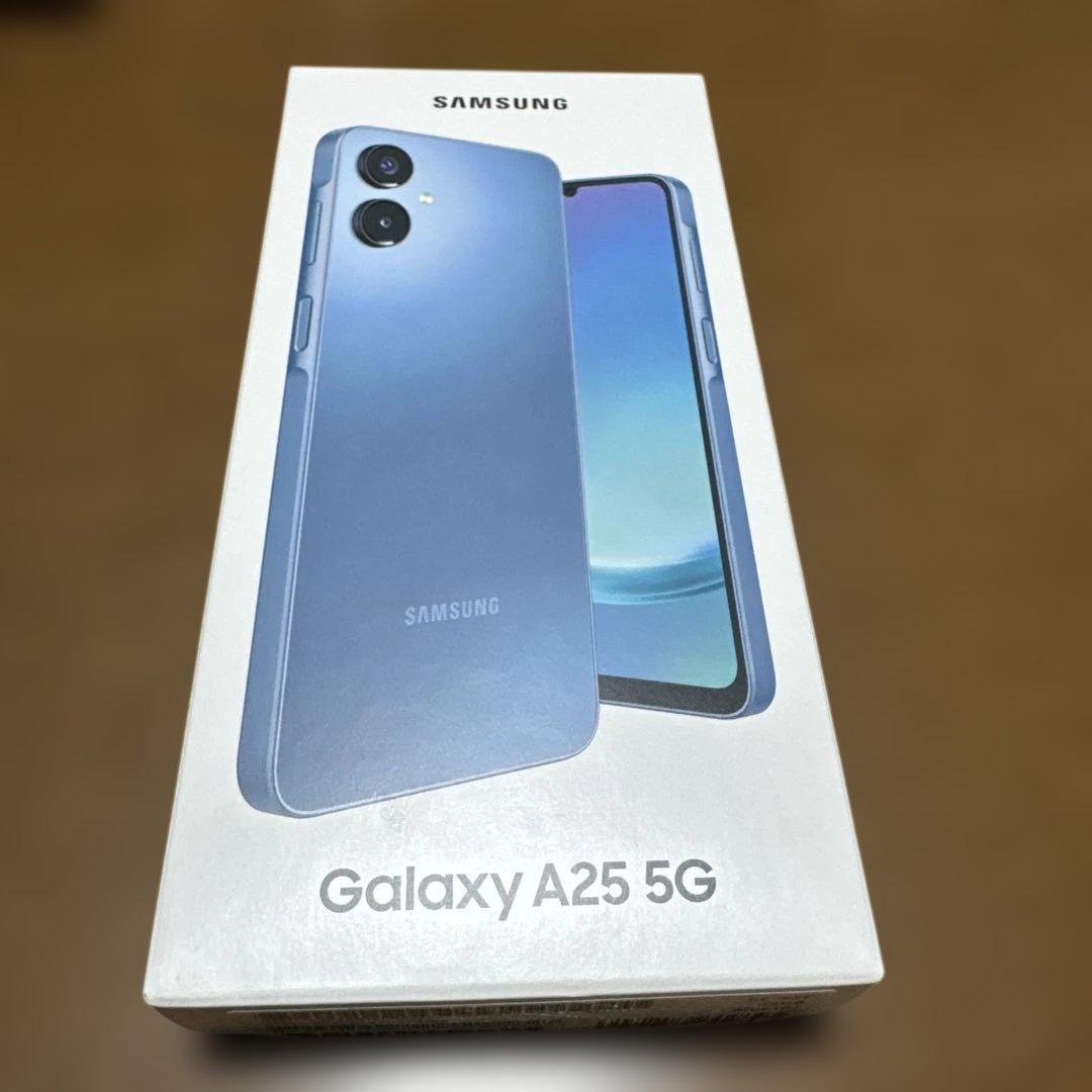 SAMSUNG Galaxy A25 5G ブルー