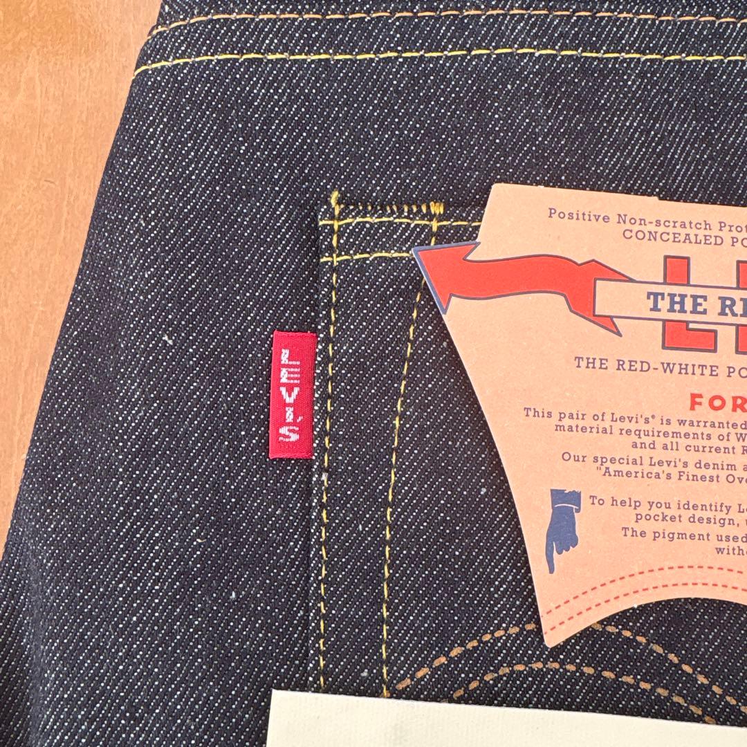 新品未使用 LVC S501XX 1944 大戦モデル 日本製 W36 L34