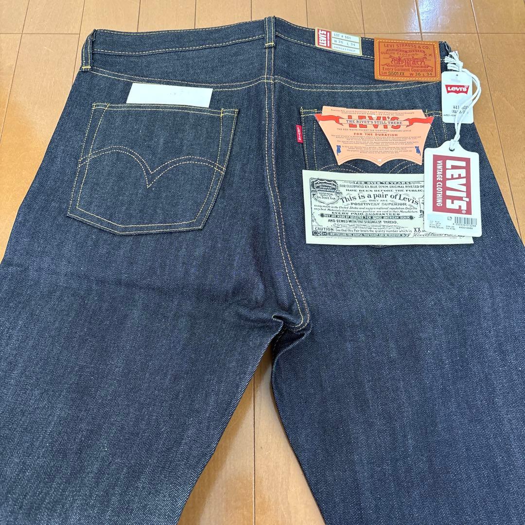 新品未使用 LVC S501XX 1944 大戦モデル 日本製 W36 L34