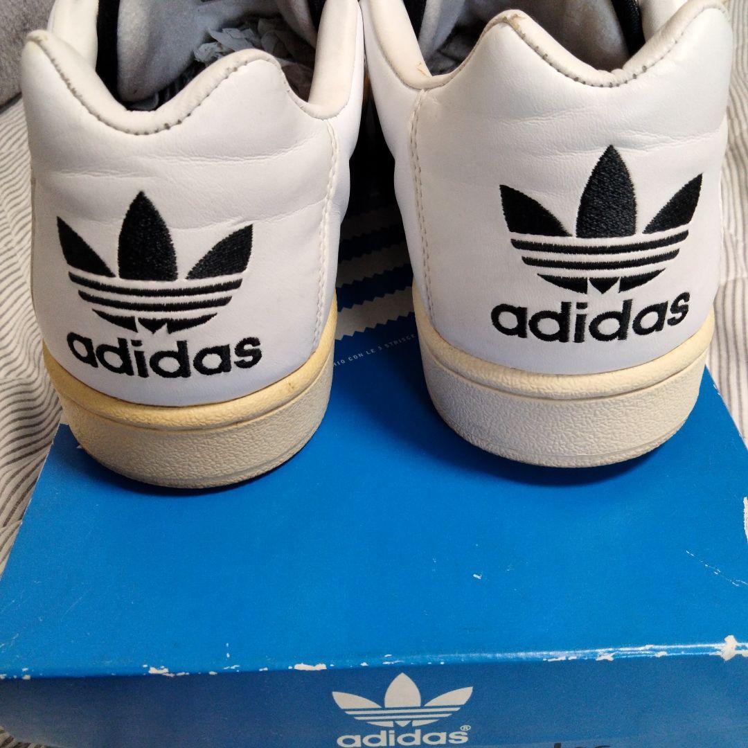 adidas Ultrastar 9 UK ホワイト/ブラック