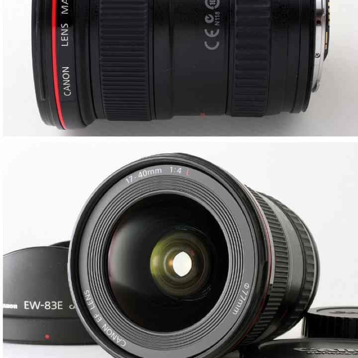 【極上美品♪】 キャノン Canon EF17-40mm F4L USM128