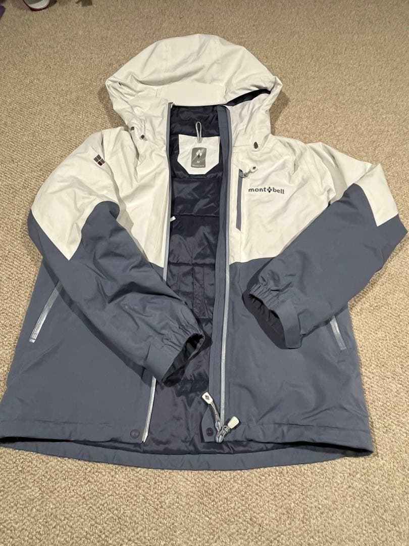 mont-bellスキーウェアレディース