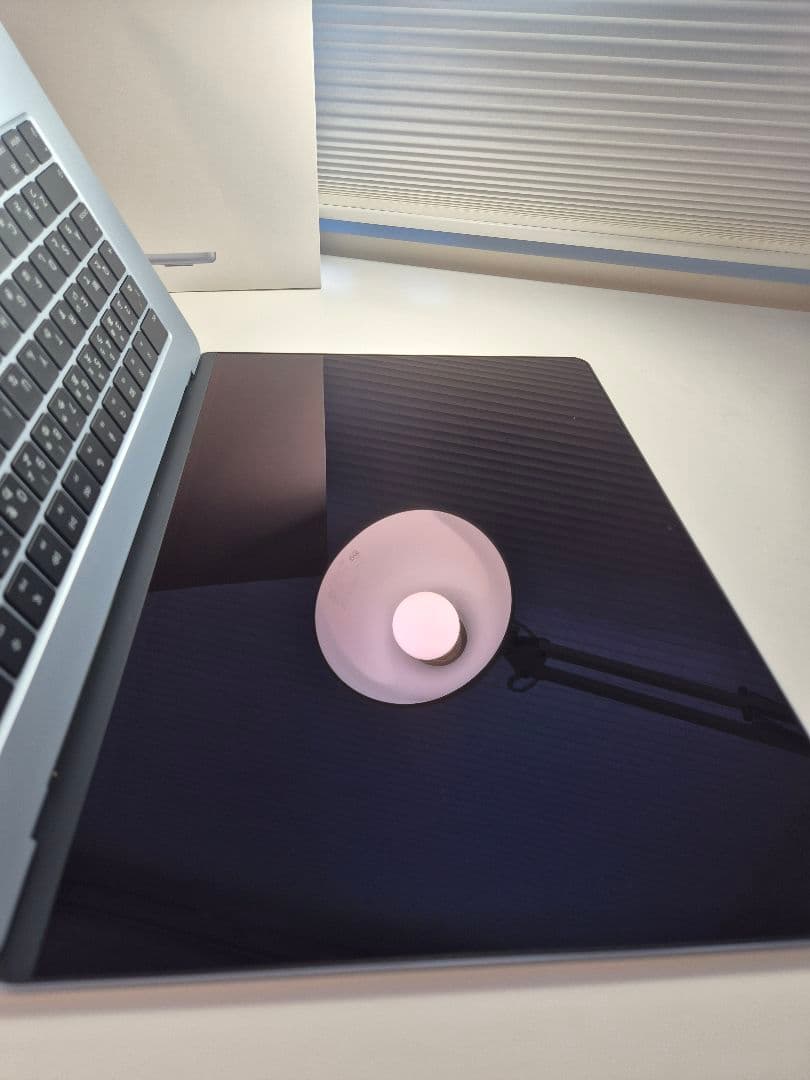 【美品】MacBook Air 15インチ M4 16GB スカイブルー