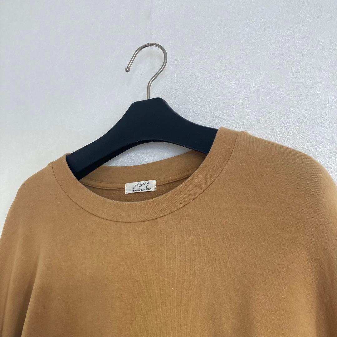 yinyang ウィークエンドプルオーバー yoga