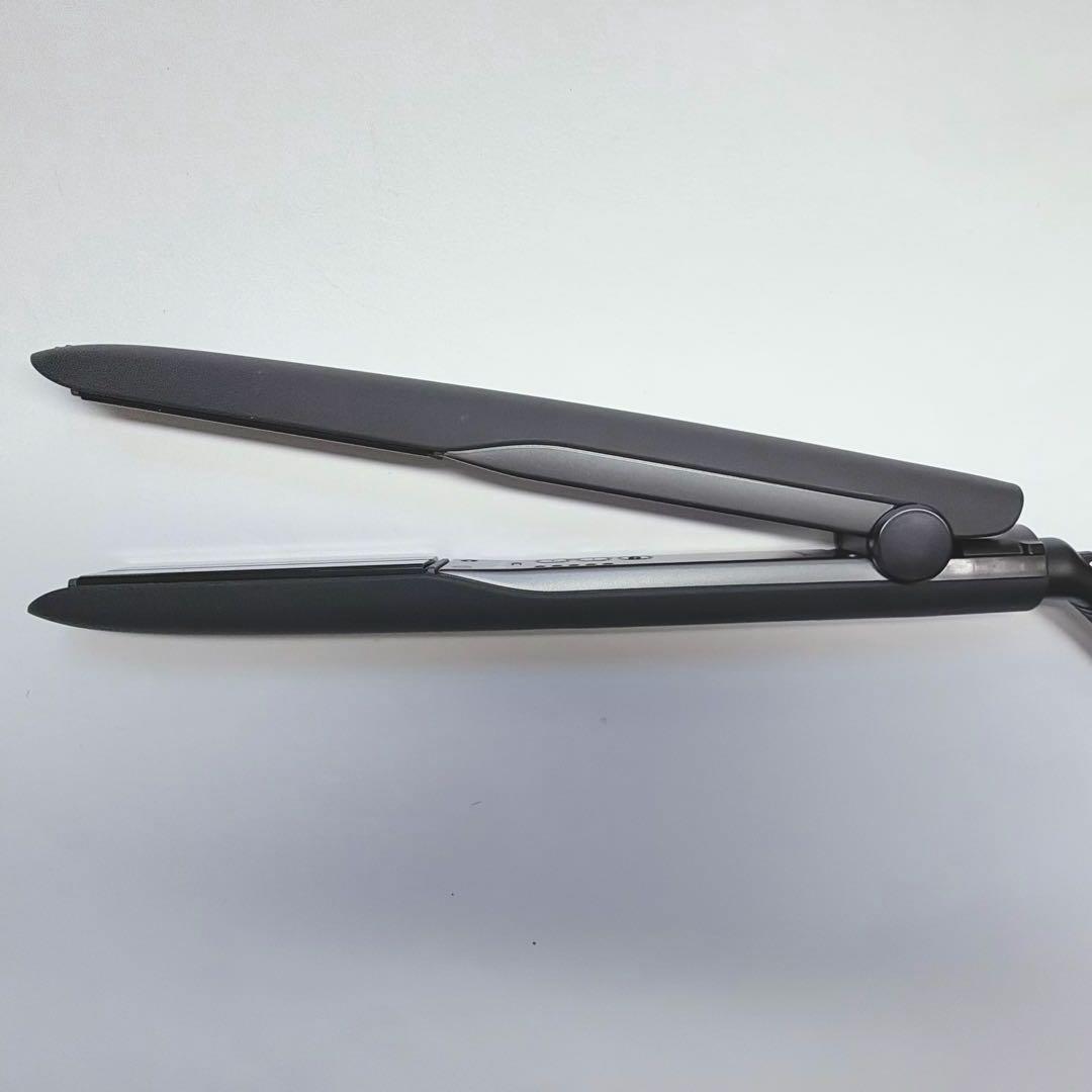 【極美品】パナソニック ストレートヘアアイロン ナノケア 黒 EH-HS0J-K