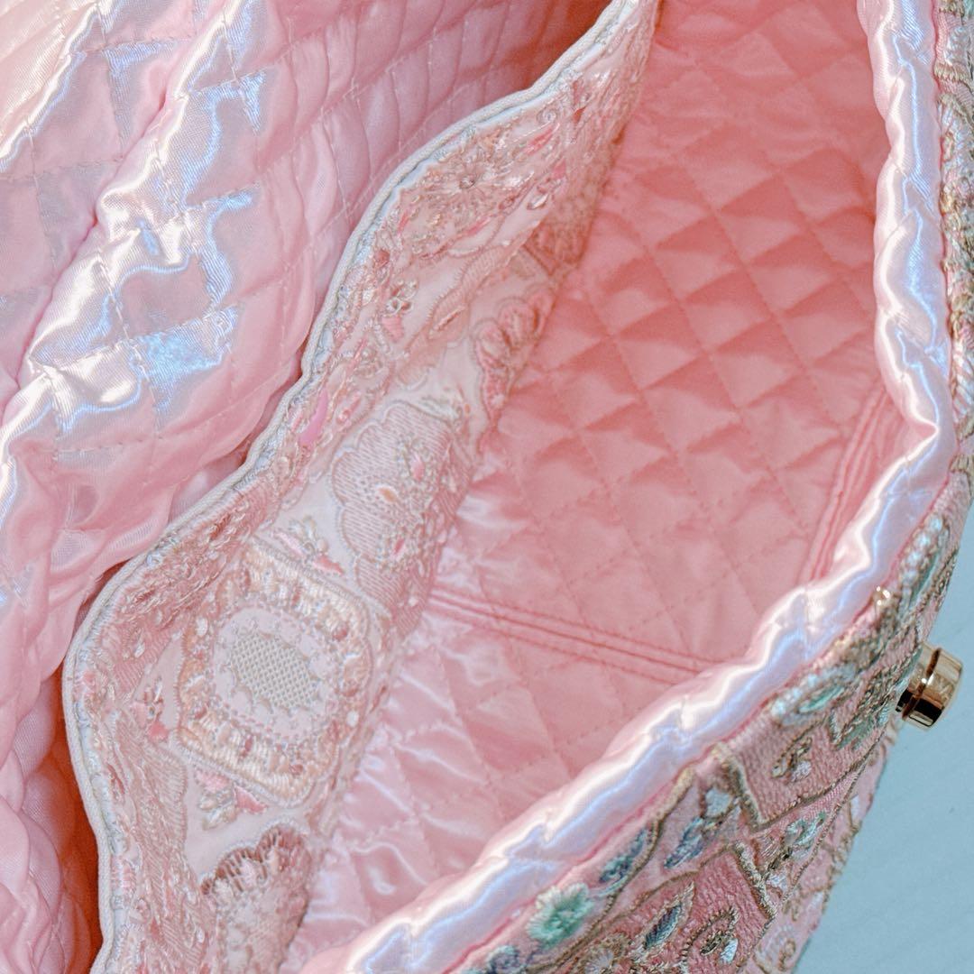 ☆*☆様 コヤンイサムチョン♡新作1点のみうさぎルミちゃんのインド刺繍ショルダー