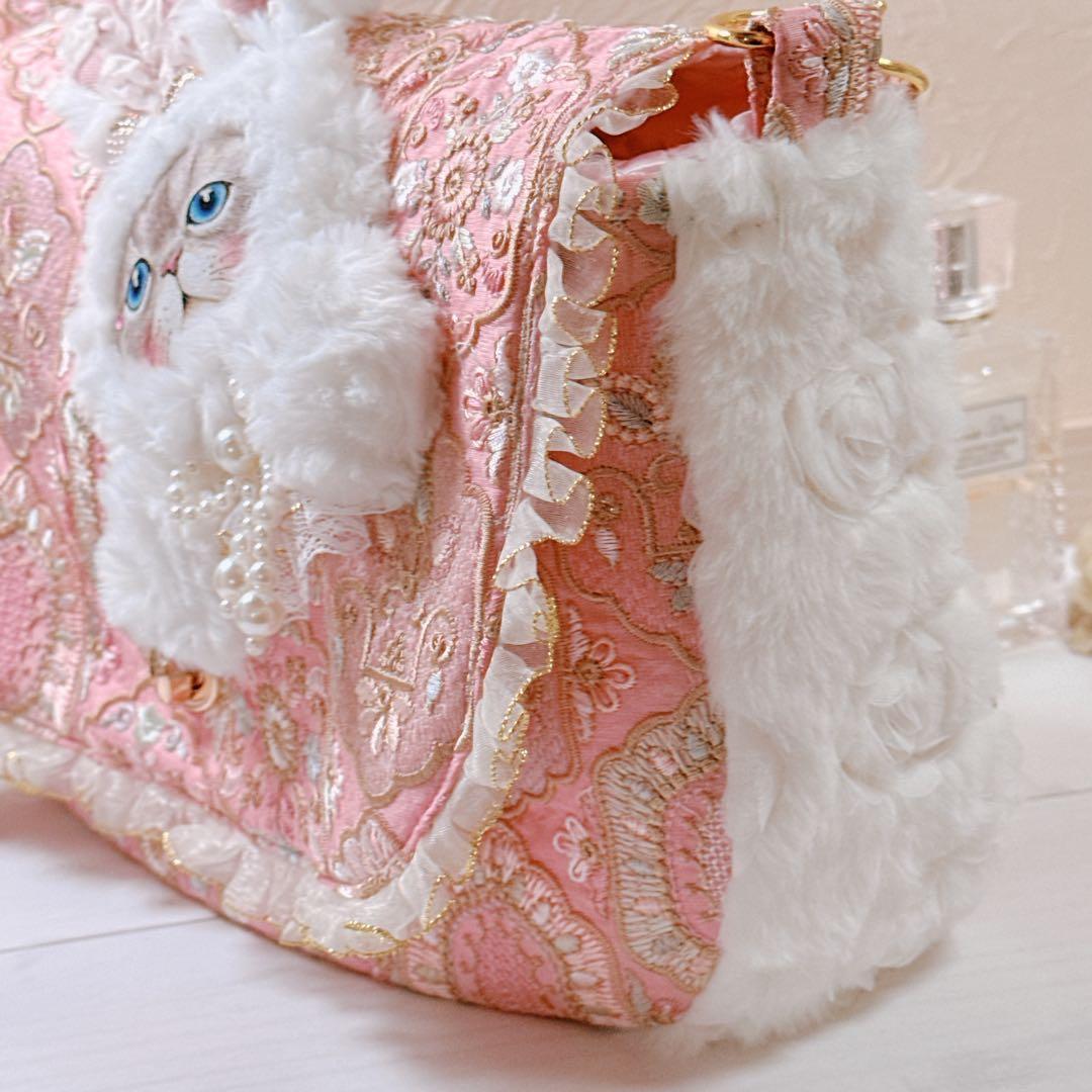 ☆*☆様 コヤンイサムチョン♡新作1点のみうさぎルミちゃんのインド刺繍ショルダー