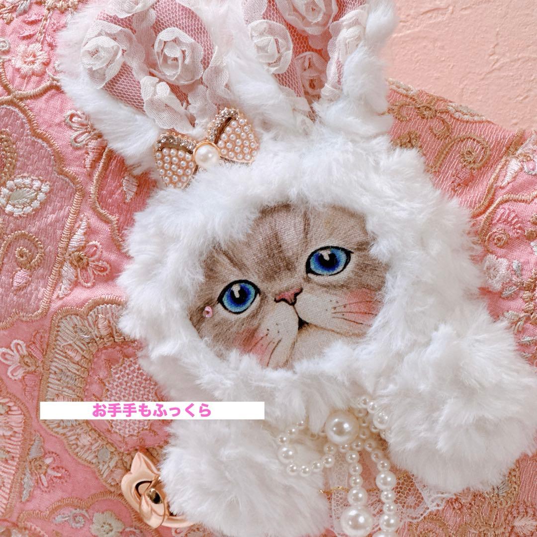 ☆*☆様 コヤンイサムチョン♡新作1点のみうさぎルミちゃんのインド刺繍ショルダー