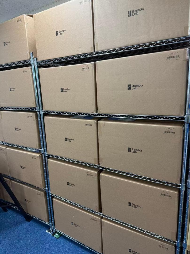 新品　Bambu Lab フィラメント 5個セット　カラー選択可能⑨