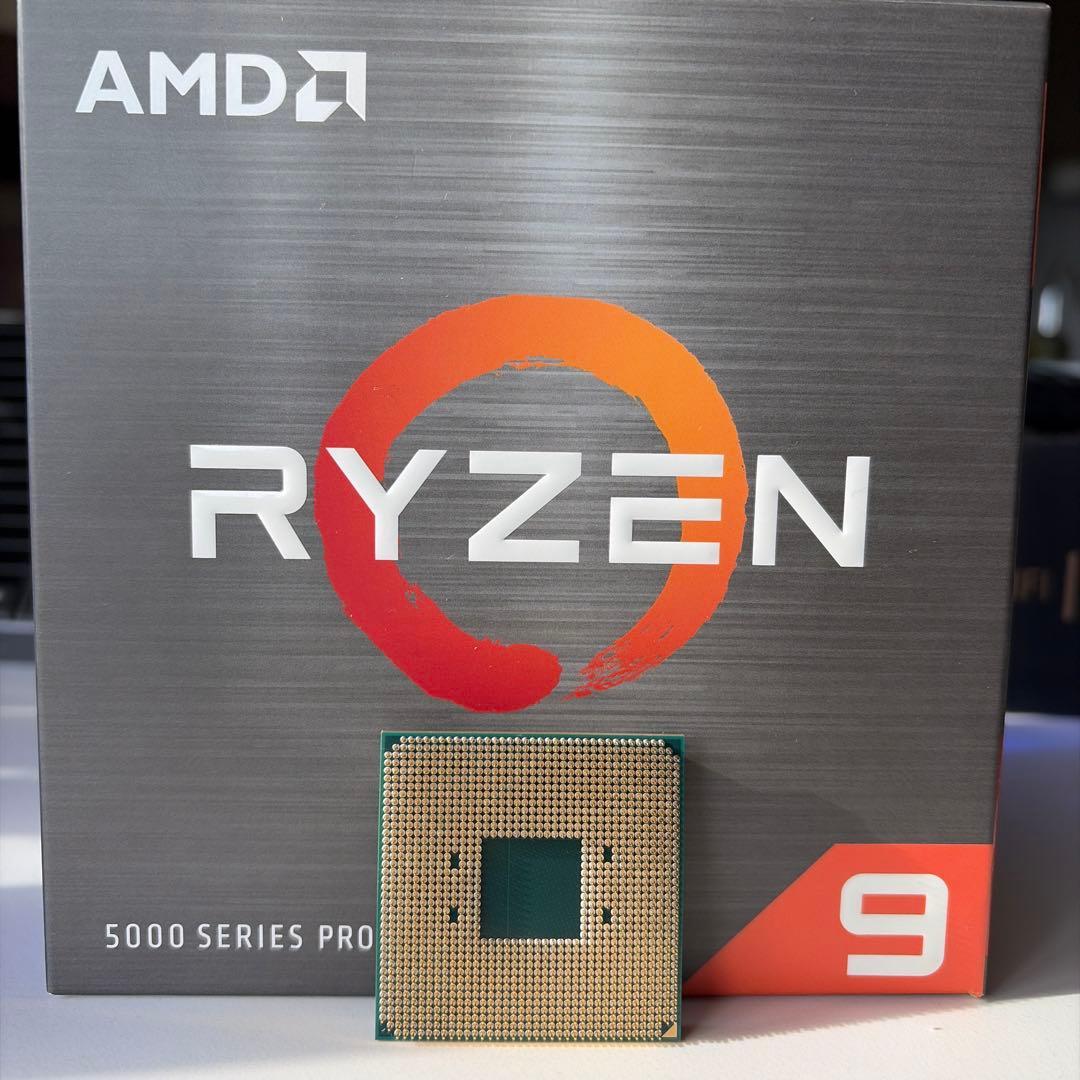 CPU AMD Ryzen 9 5900X without cooler 3.7GHz