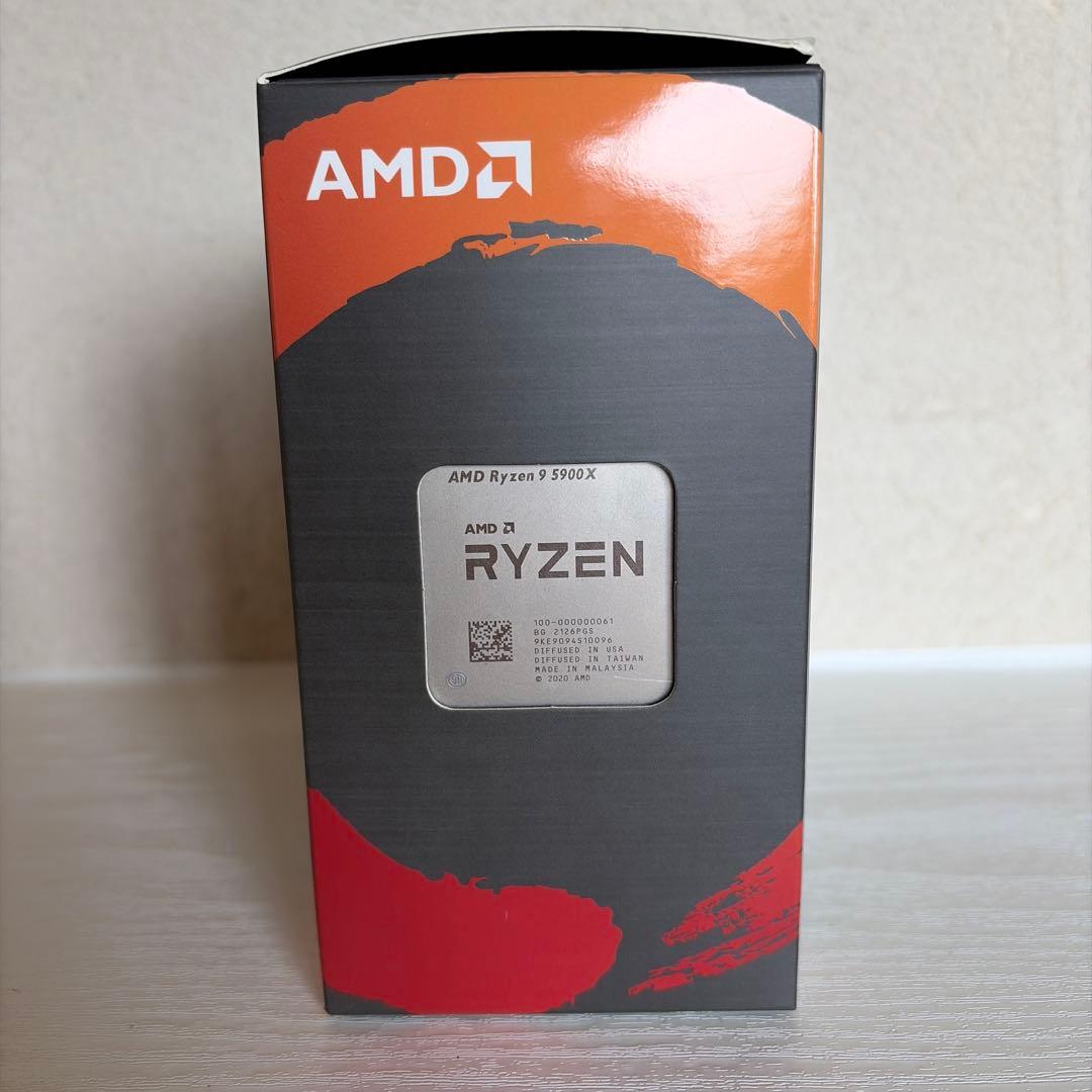 CPU AMD Ryzen 9 5900X without cooler 3.7GHz