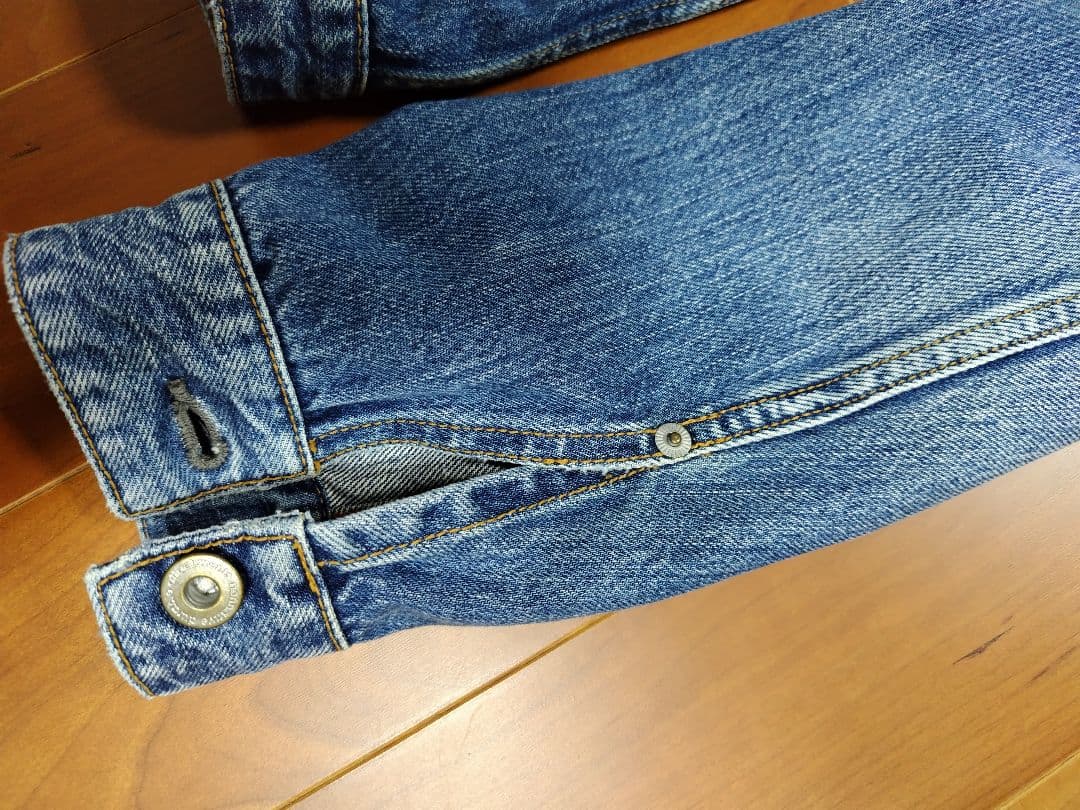 ノンネイティブ　デニムジャケット　Gジャン