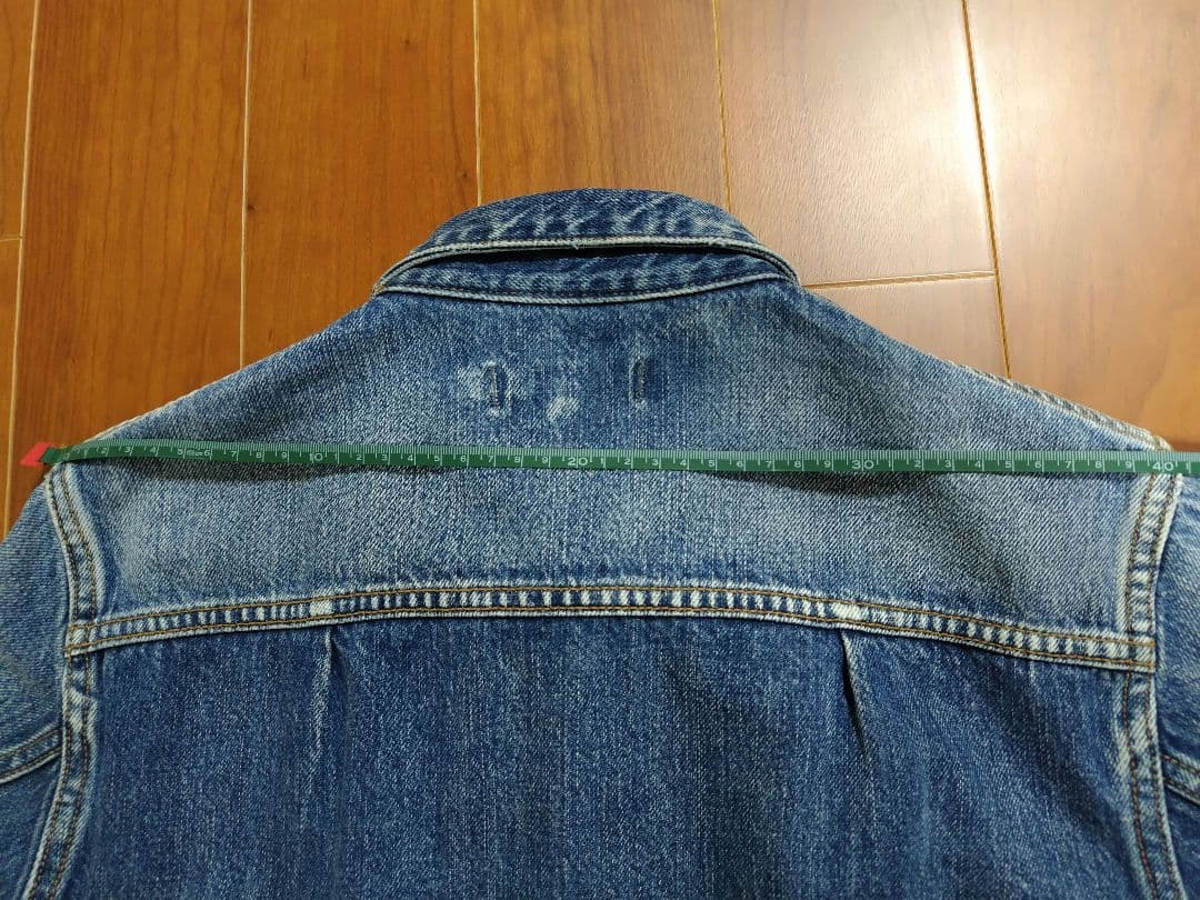 ノンネイティブ　デニムジャケット　Gジャン