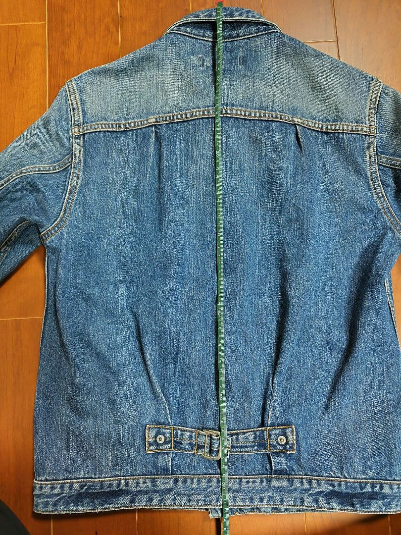 ノンネイティブ　デニムジャケット　Gジャン