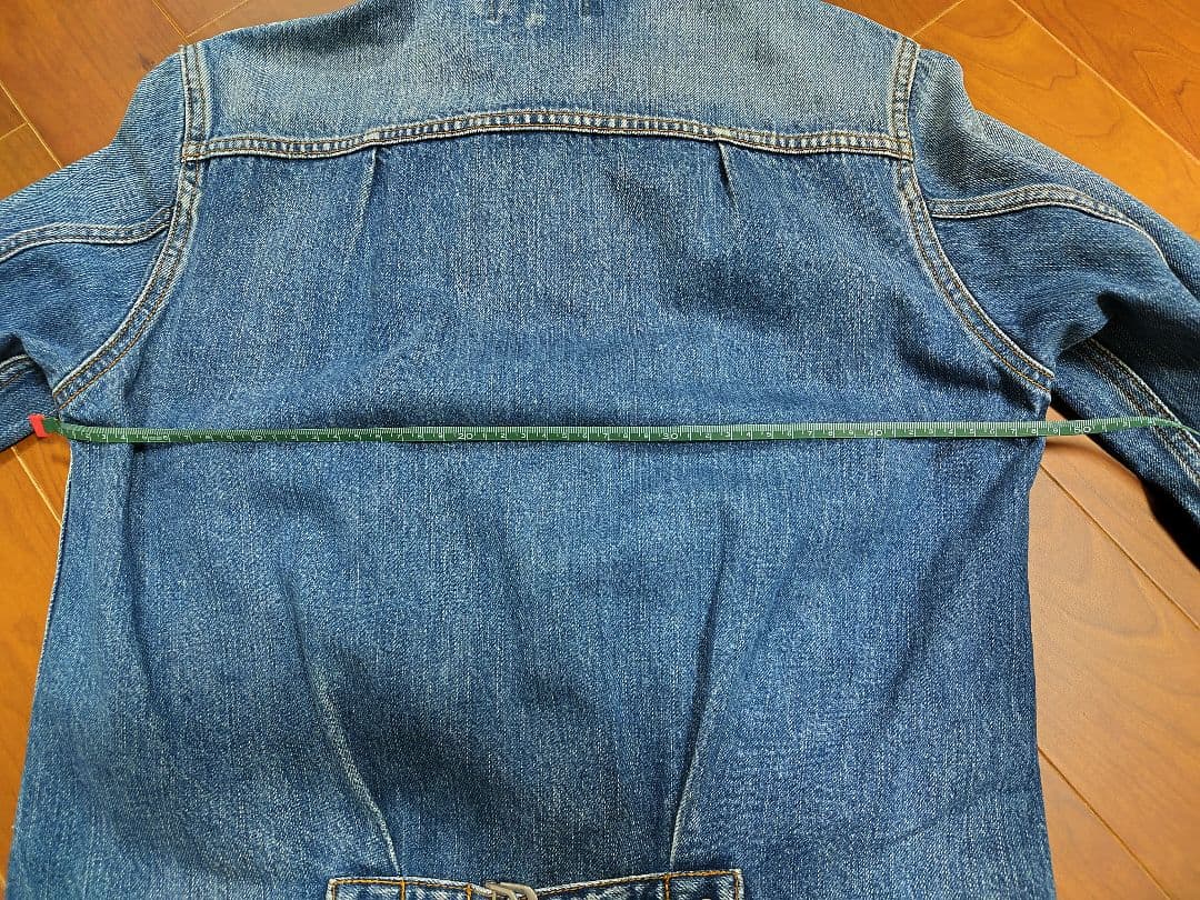 ノンネイティブ　デニムジャケット　Gジャン