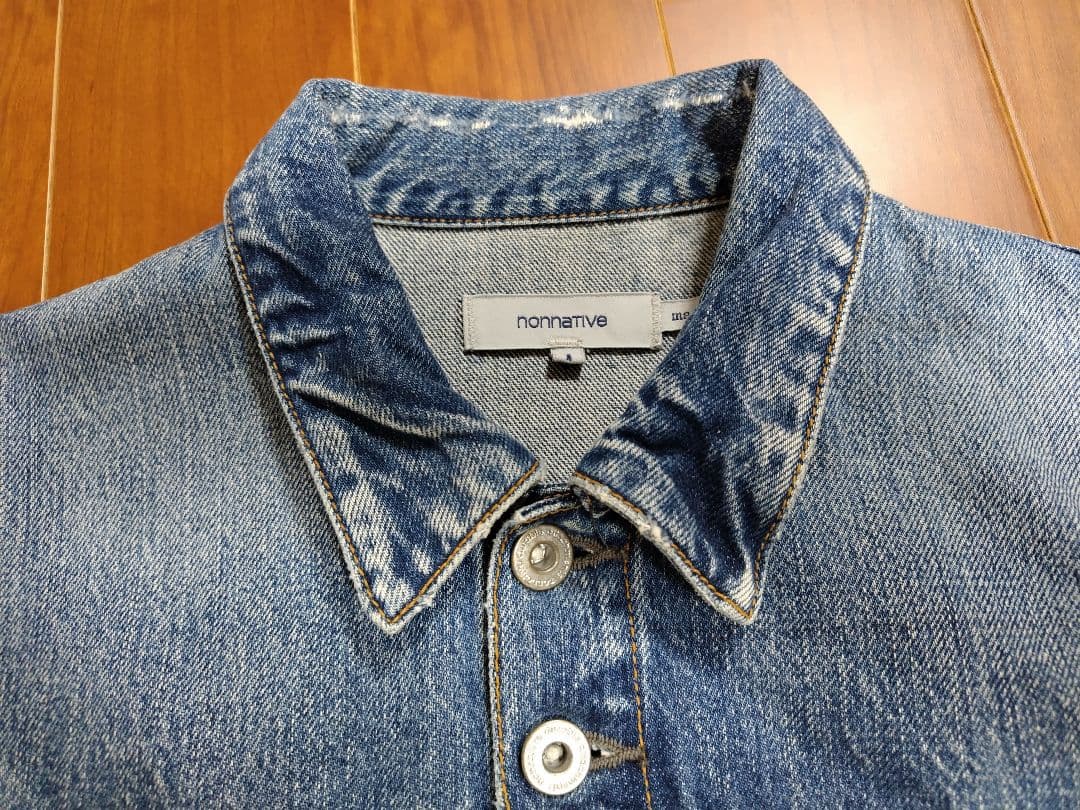 ノンネイティブ　デニムジャケット　Gジャン