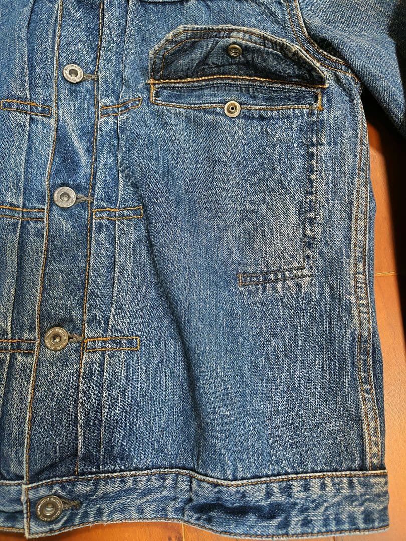 ノンネイティブ　デニムジャケット　Gジャン