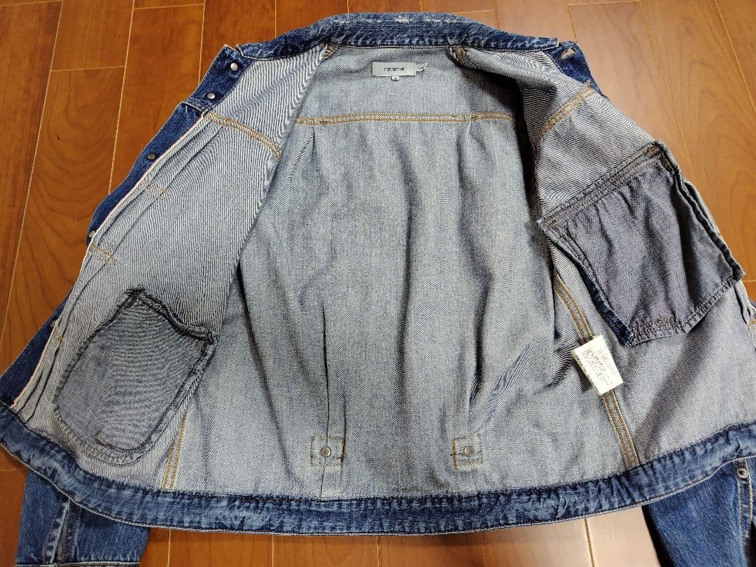 ノンネイティブ　デニムジャケット　Gジャン