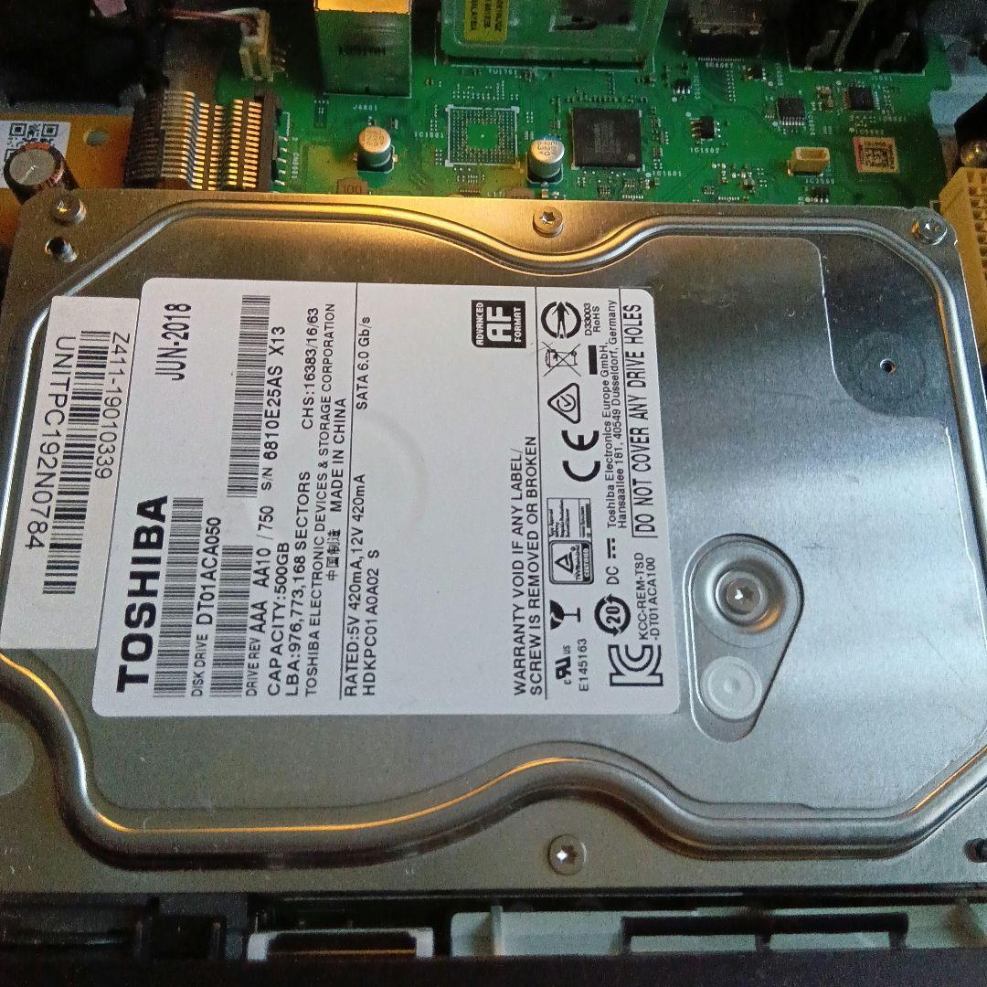 SHARP AQUOSブルーレイ 2B-C05BW1 HDD新品交換