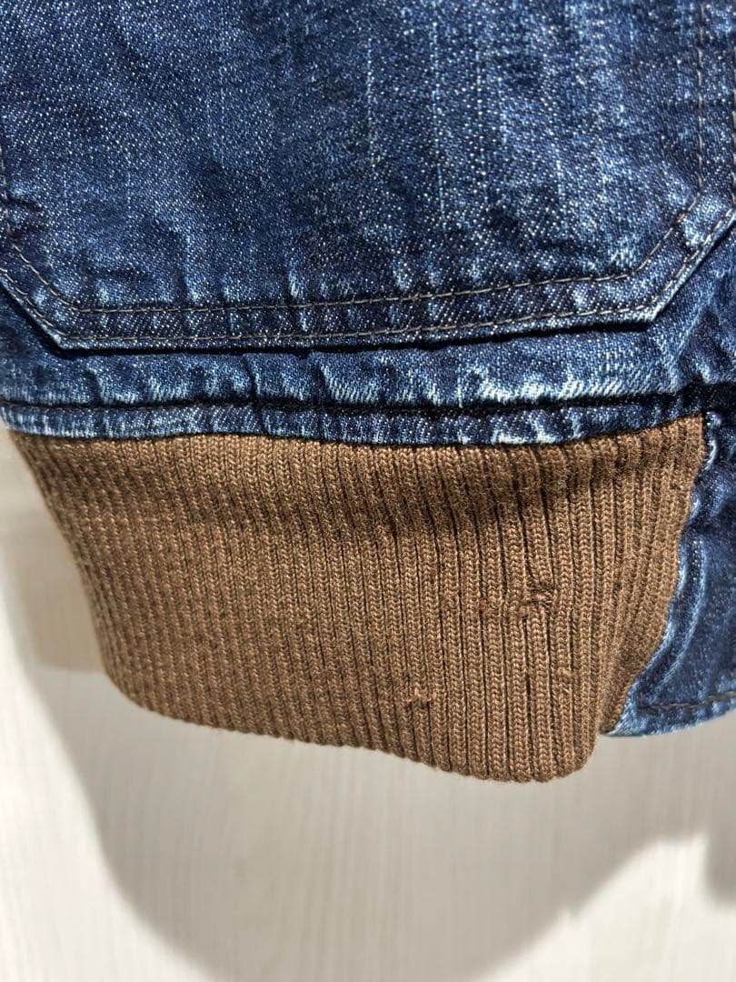 フルカウント FULLCOUNT B-10 デニムフライトジャケット