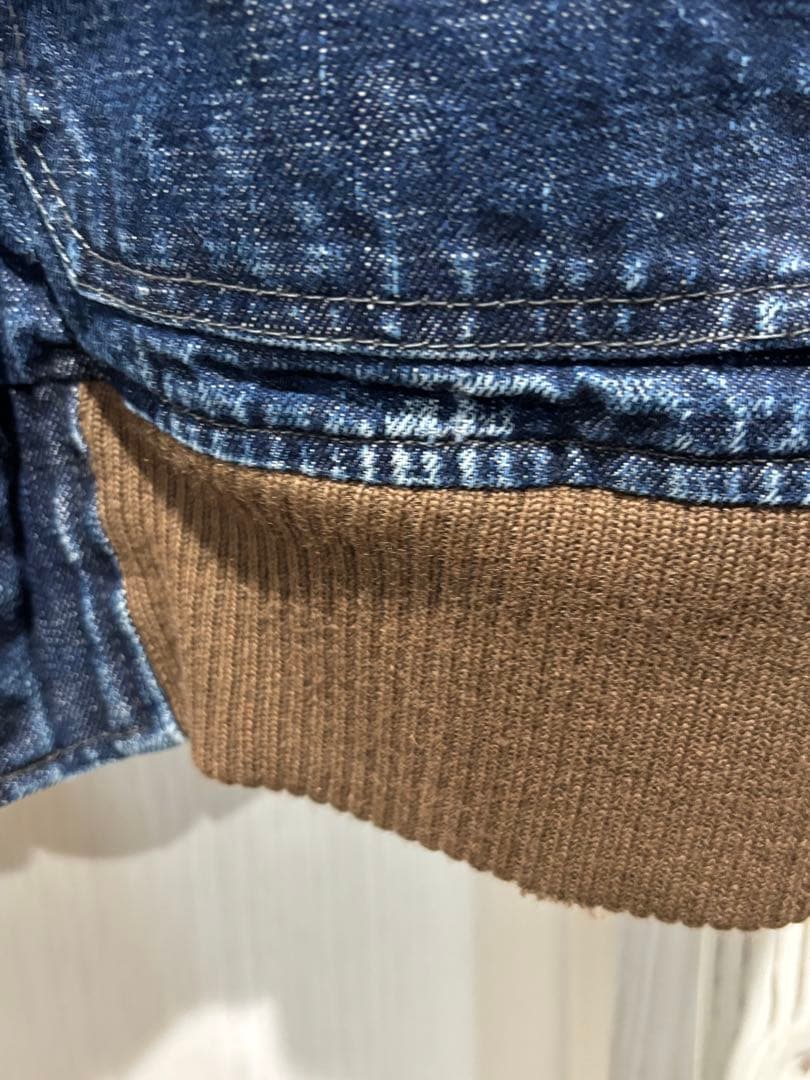 フルカウント FULLCOUNT B-10 デニムフライトジャケット