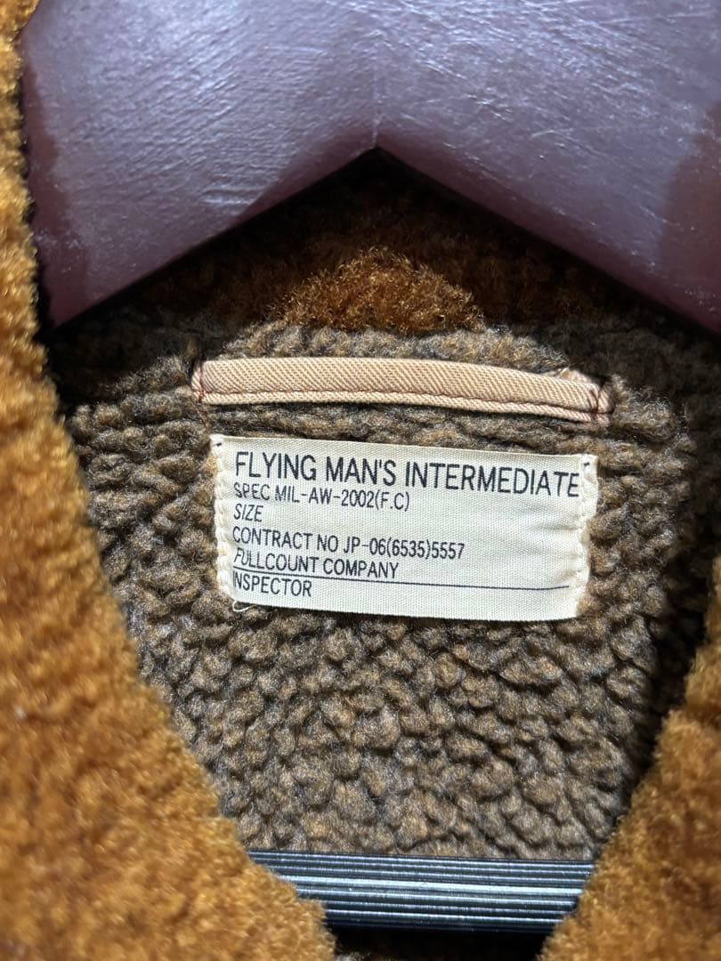 フルカウント FULLCOUNT B-10 デニムフライトジャケット