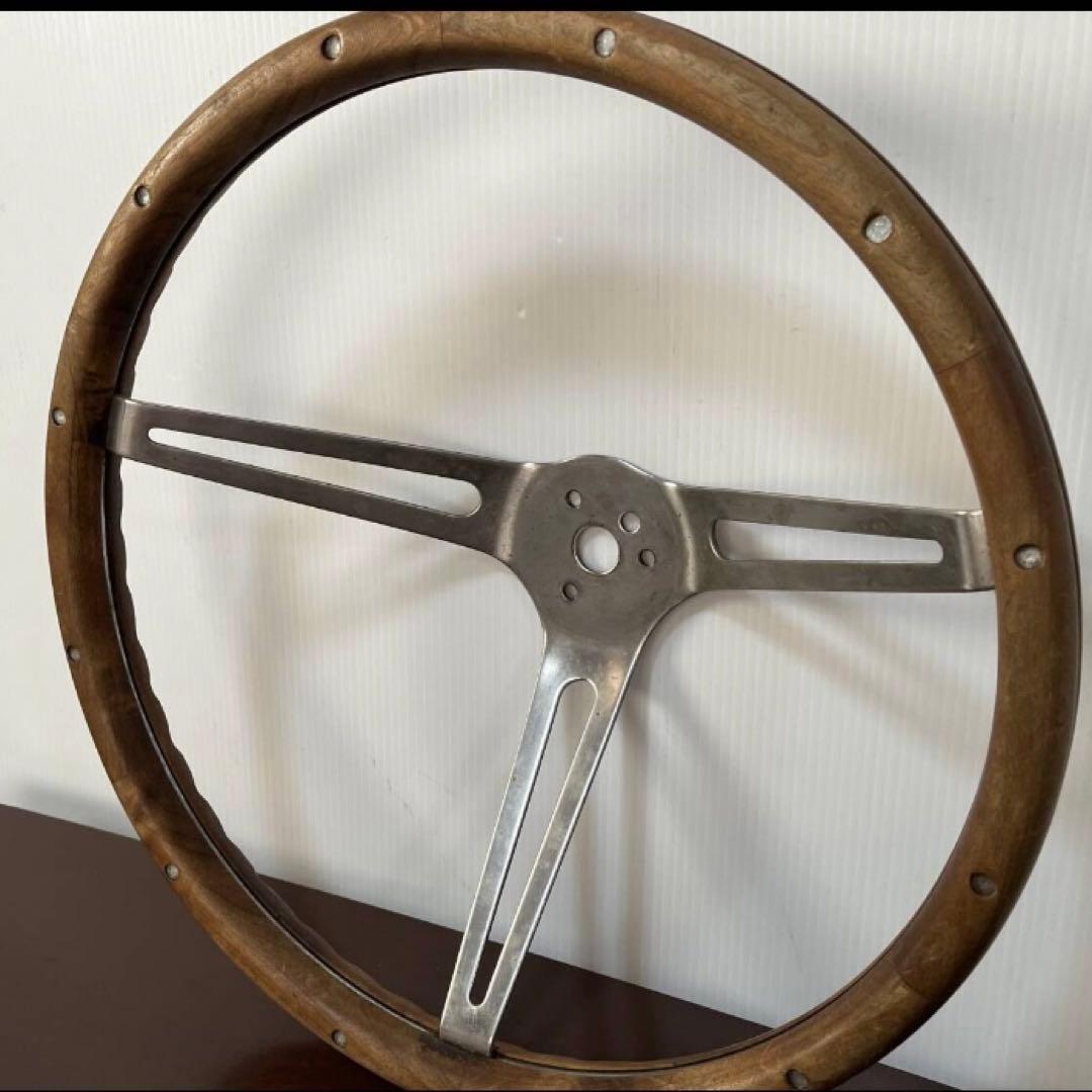 グラント　ウッドステアリング　ムーンアイズ　ＧＲＡＮＴ　旧車　アメ車　超稀少品！