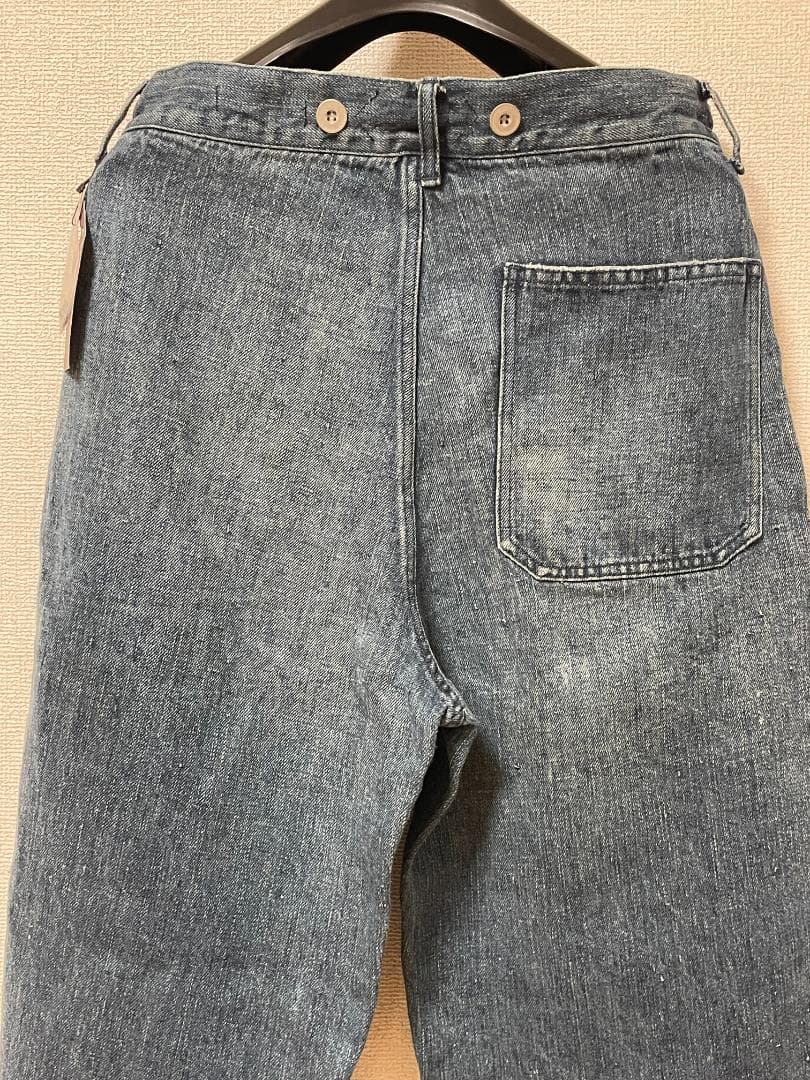 【新品未使用】AUBERGE ROLF サイズ40 ブラックヘンプ 26SS限定