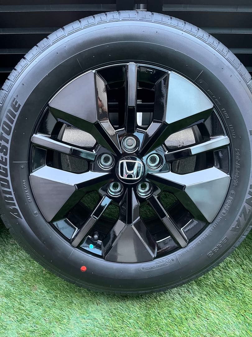 新型ステップワゴンRP7純正タイヤホイール4本セットブリヂストン新車外し送料込み