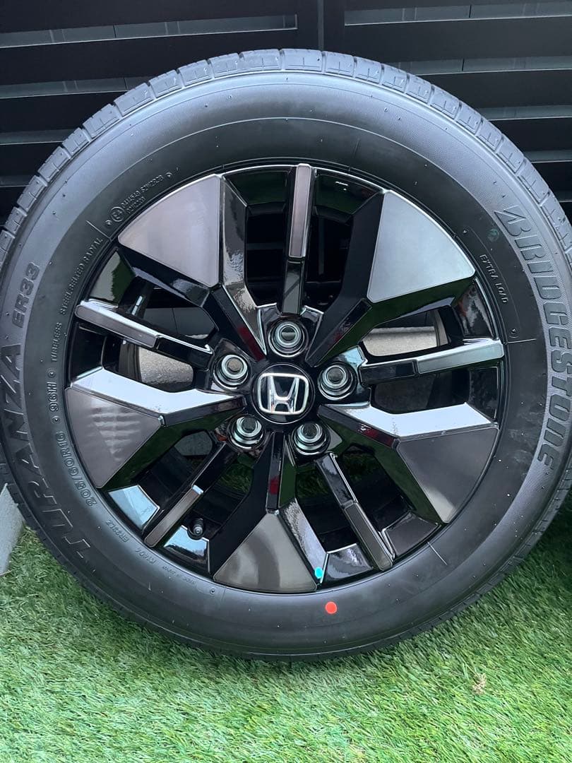 新型ステップワゴンRP7純正タイヤホイール4本セットブリヂストン新車外し送料込み