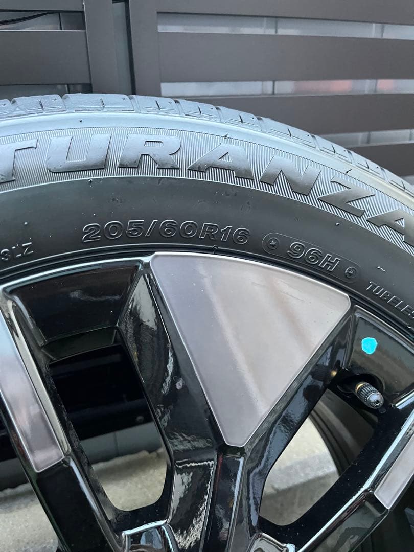 新型ステップワゴンRP7純正タイヤホイール4本セットブリヂストン新車外し送料込み