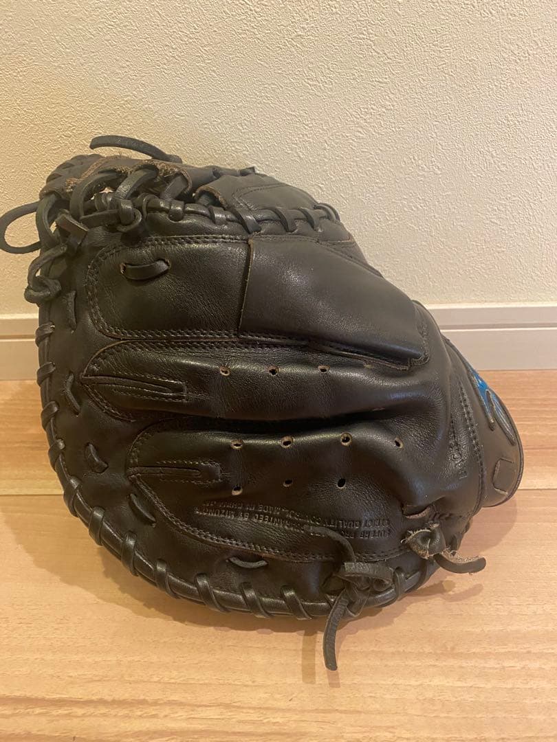 ミズノ　軟式キャッチャーミット 大人用
