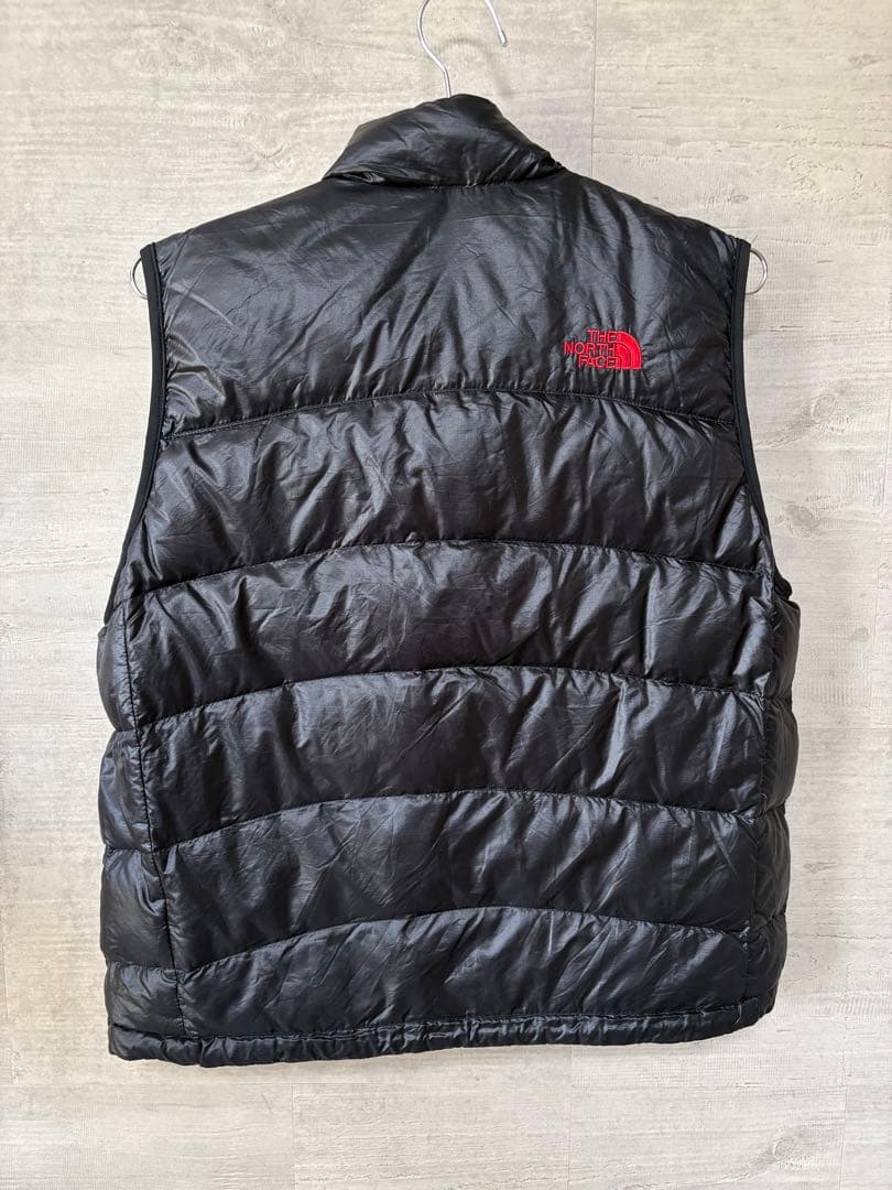 ノースフェイス サミットシリーズ ダウン ベスト Sサイズ 黒 ユニセック 軽量