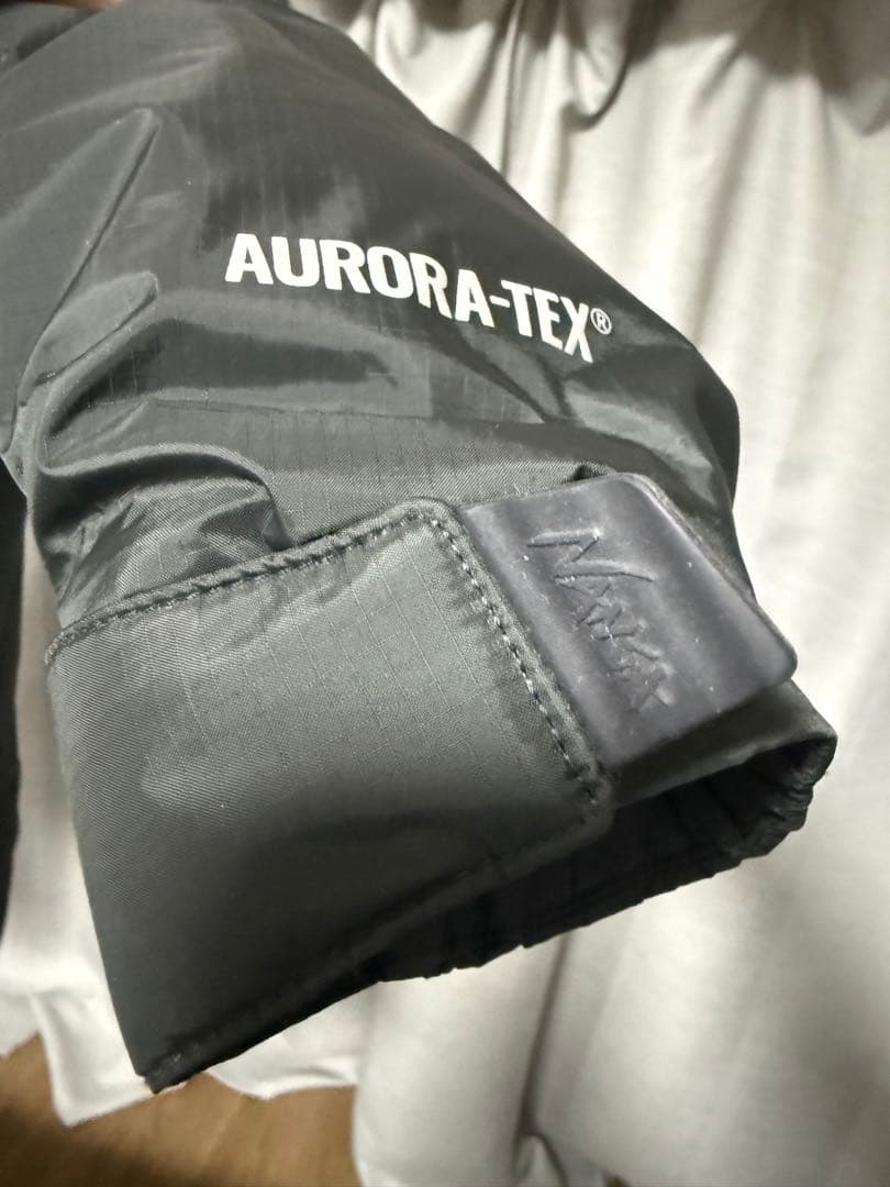 【美品】NANGA ナンガ 別注 オーロラテックス ダウンジャケット