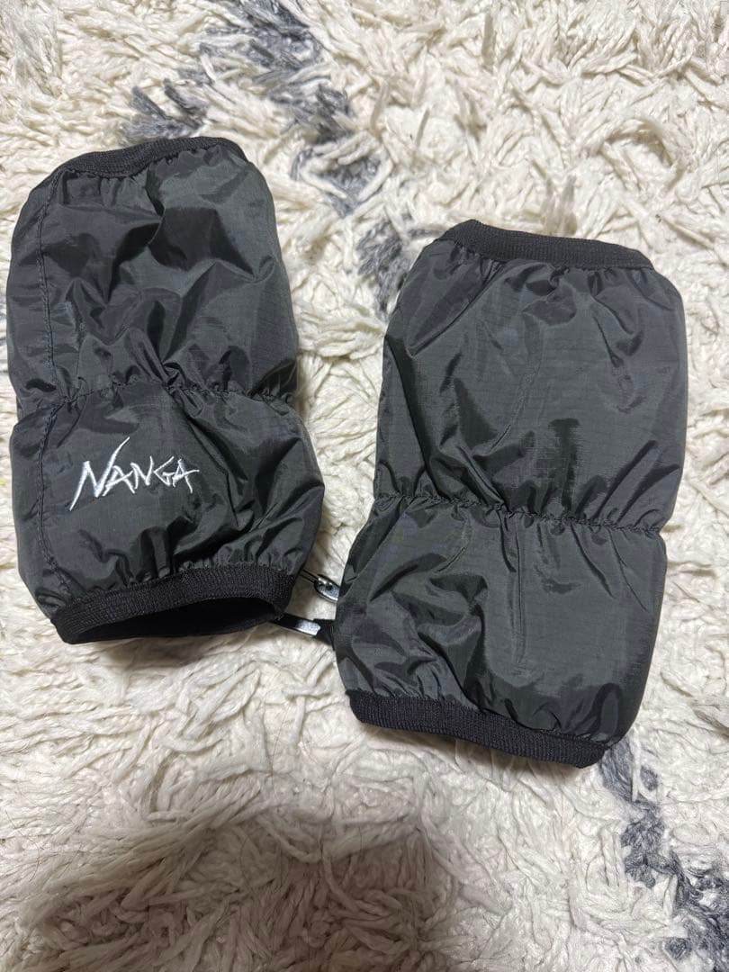 【美品】NANGA ナンガ 別注 オーロラテックス ダウンジャケット