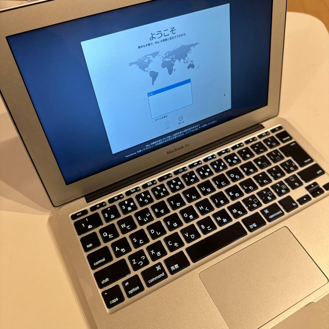 MacBook Air 11インチ Mid 2013