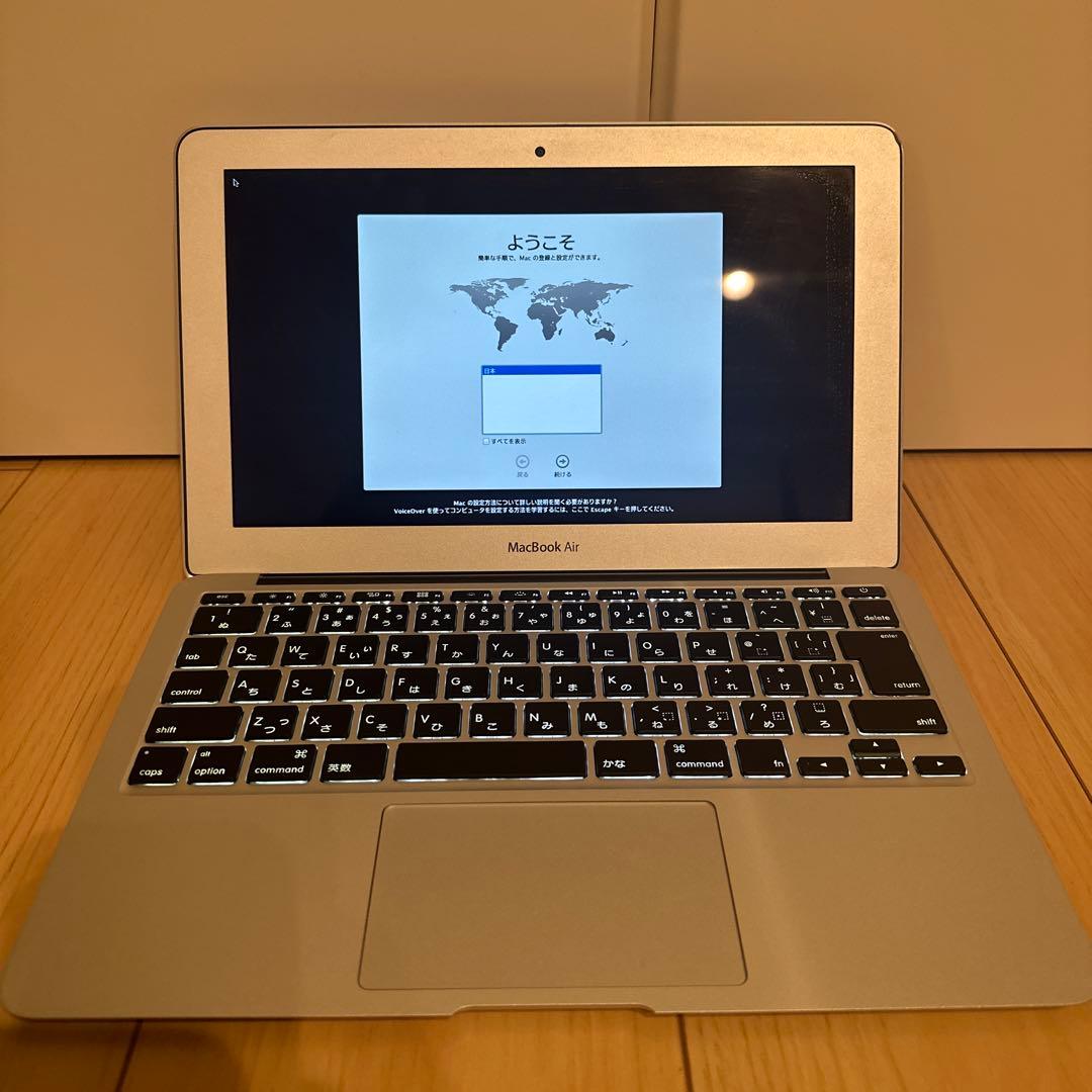 MacBook Air 11インチ Mid 2013