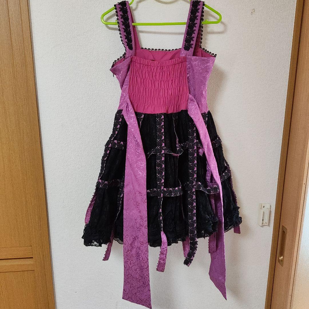 h.Naoto 鳥籠ワンピース　Bird Cage Dress