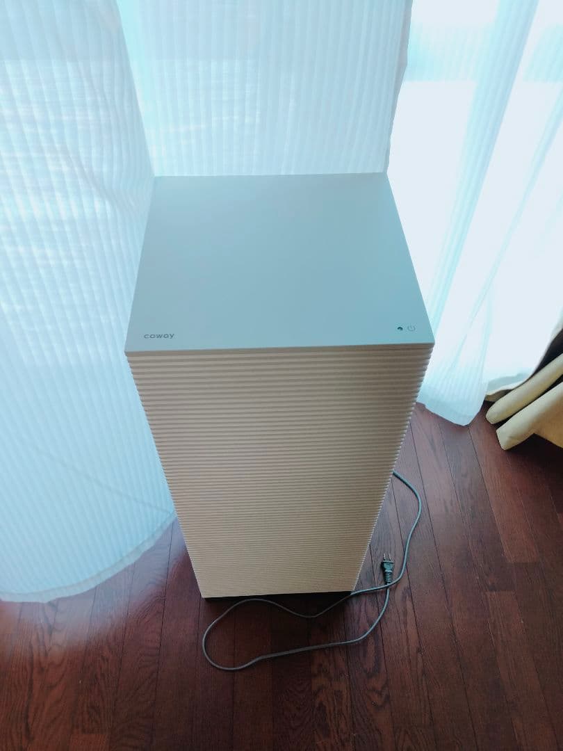 cowawy NOBLE　空気清浄機　フィルター2枚つき