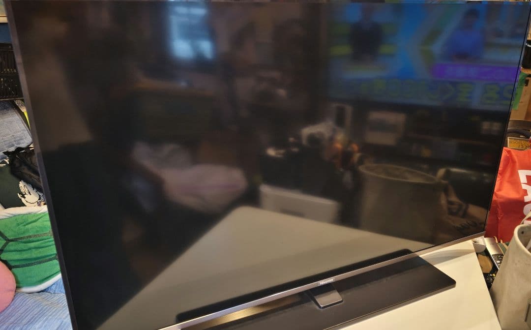 ジャンク Hisense 4K 50A6800 50インチ テレビ 液晶割れ無し