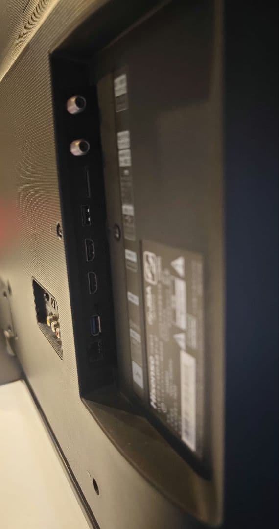 ジャンク Hisense 4K 50A6800 50インチ テレビ 液晶割れ無し