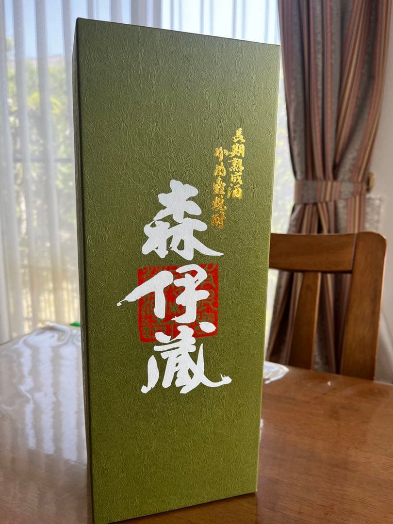 【新品・未開封・未使用】 森伊蔵 ・極上の一滴 25% 720ml (箱付)